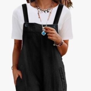 CORDUROY OVERALLS - Baggy, wide leg - 2XL